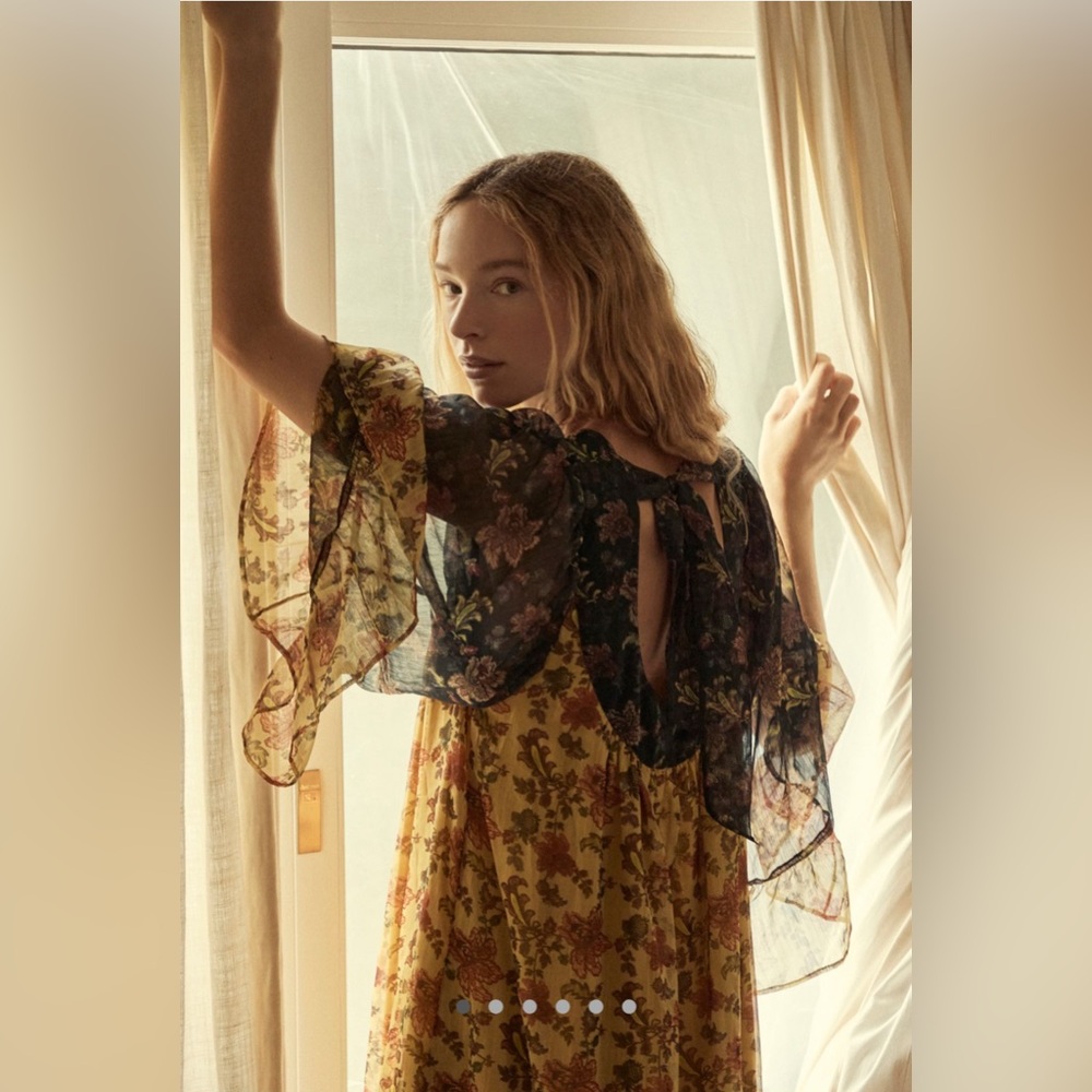 Anthropologie Let Me Be Lilian Maxi Dress - Picture 5 of 13